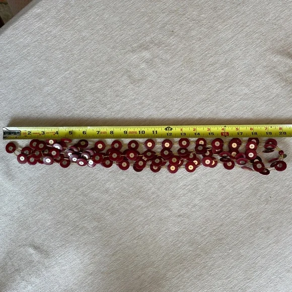 SYLCA Unique Multi-Strand Statement Necklace - Picture 9 of 10